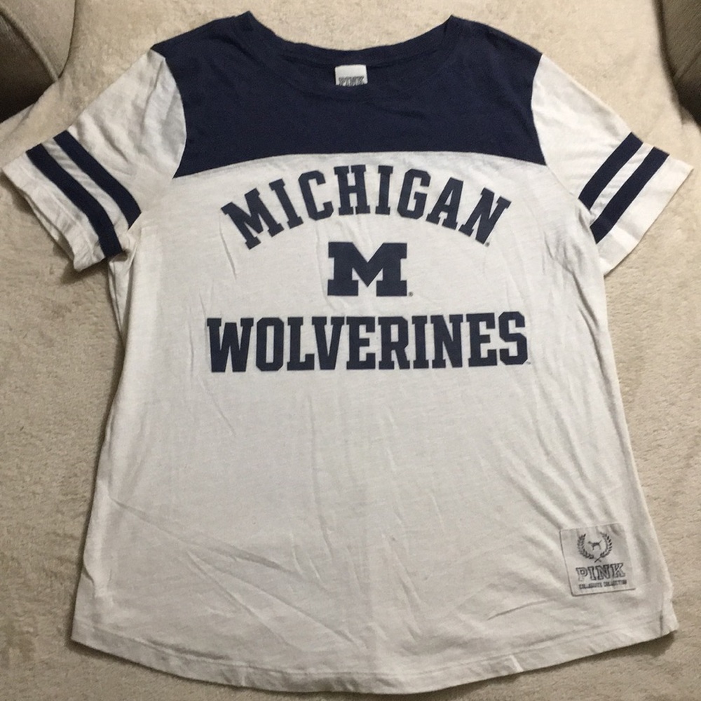 PINK Victoria’s Secret Collegiate Collection Shirt